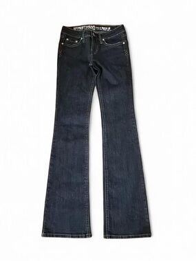 VINTAGE Y2K Streetwear Society "Tokyo" Low Rise Bootcut Jeans
